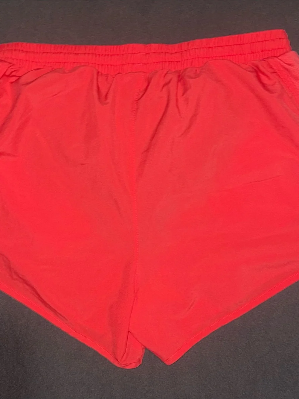 Under Armor “The Ritz”Red Athletic Shorts with The Ritz-Carlton Logo